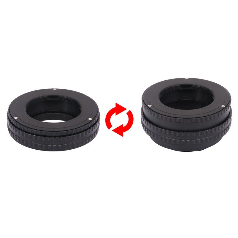 Haoge Macro Focus Lens Adapter Built-in 17mm-31mm Focusing Helicoid for M42 42mm Screw Mount Lens to Sony E-Mount NEX Camera a5000 a5100 a6000 a6400 a6500 A7 A7R A7S A7II A7RII A7SII A7III A7RIII A9 - Image 5